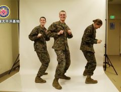 アメリカ海兵隊が踊る『恋ダンス』が、一生懸命感たっぷり！