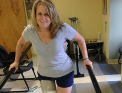 マラソンでのテロで片足を失った女性　救出してくれた消防士と結ばれる