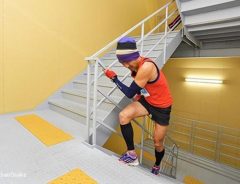 階段垂直マラソンの日本開催が決定！ 1670段、あべのハルカスを一気に駆け上がる！