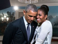 オバマ氏、バレンタインに愛の告白　ミシェル夫人との日々をのろける
