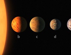 NASA「第２の地球が見つかるのは時間の問題」　地球に似た惑星を７つ発見