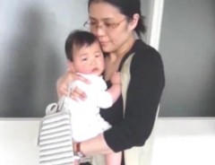 『輸送反応』赤ちゃんを抱っこして歩くと、泣き止む理由