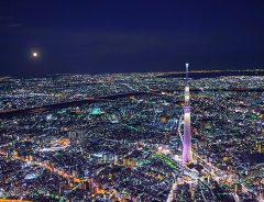 東京の夜を捉えた１枚　大都会の迫力と美しさに圧倒される