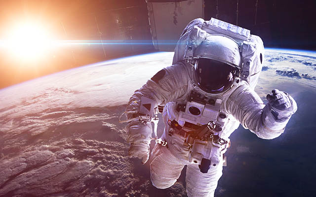 １週間がんばろう 宇宙飛行士が撮影した写真に 元気をもらえる Grape グレイプ
