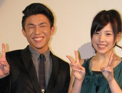 仲里依紗夫妻の写真に微笑ましい『仕掛け』　ファンからは「うらやましい」の声