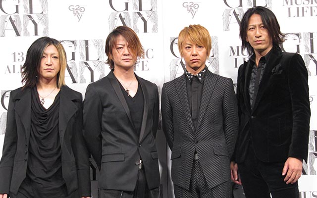 ベースのjiroが公演を欠席 Glayがファンに異例の神対応 Grape グレイプ