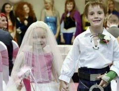 いつか素敵な結婚式がしたい　小児がんと闘う５歳の少女の夢が叶う