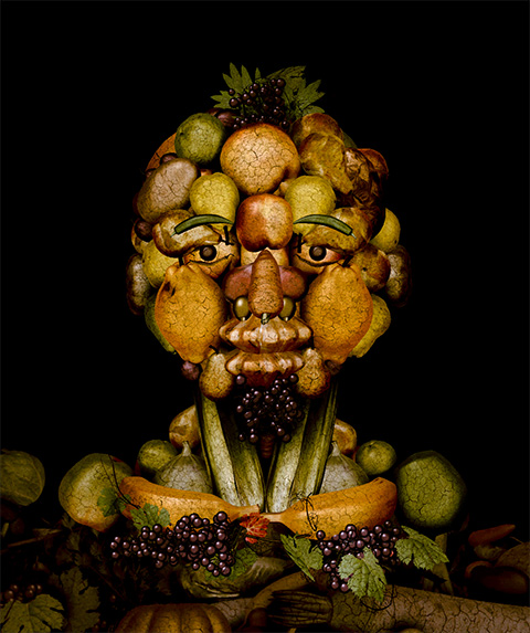 この顔誰かわかる 野菜で作る肖像画になった芸能人 Grape グレイプ