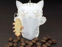 「こんな癒しのコーヒーを待ってた！」猫型のコーヒーバッグが登場