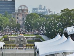 イタリアで毎年行われる『広島・長崎の原爆忌の式典』日本で知る人はまだ少ない