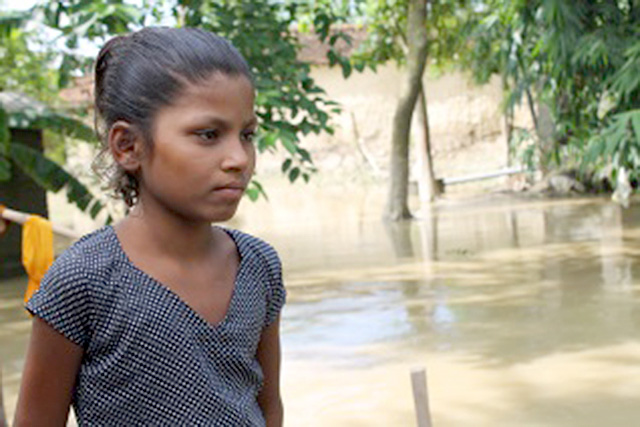住む家を失った子どもたち ８歳の女の子が話す 洪水体験 が胸にささる Grape グレイプ