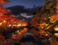 もっと多くの人に知ってほしい！　青森・弘前公園の紅葉はこんなにも美しい
