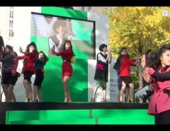『バブリーダンス』を女子高生が踊る 荻野目洋子も登場！