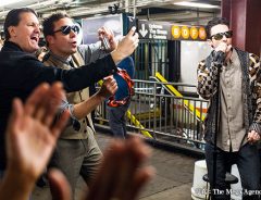 人気バンド『Maroon５』が地下鉄でライブしたら？　何これ、超楽しそう