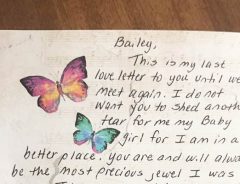 １６歳の時に他界した父　５年後、娘の誕生日に届いた『最後の手紙』に涙