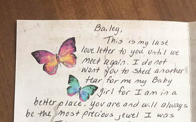 １６歳の時に他界した父 ５年後 娘の誕生日に届いた 最後の手紙 に涙 Grape グレイプ