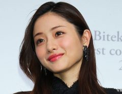 石原さとみを抑えた日本人　『世界で最も美しい顔２０１７』が発表される