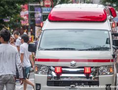 「救急隊員が自販機で飲み物を買うなんて」大阪市の『市民の声』に疑問の声