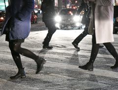 「雪道で、すっ転んだ！」NHKの防災アカウントが歩き方のコツを伝授！