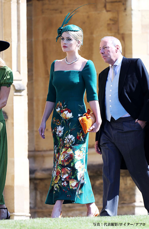 イギリス王室の結婚式で話題 謎の美女の正体に 面影を感じる Grape グレイプ