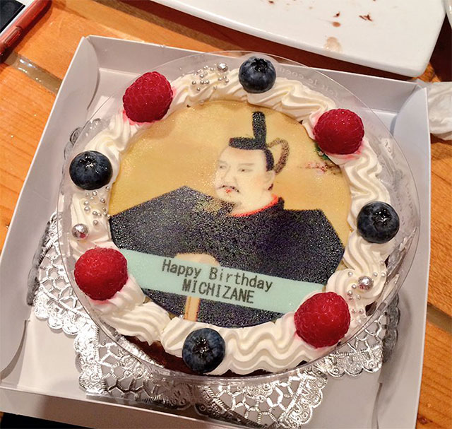 友人が用意してくれた誕生日ケーキ そのデザインに腹筋崩壊 Grape グレイプ