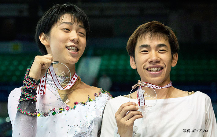 織田信成 羽生結弦ハンパないって 全力のパロディに爆笑する人続出 Grape グレイプ