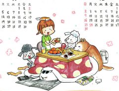 『犬と猫どっちも飼ってると』カレンダーが６０円で入手可能　全国のセブン-イレブンに急げ！