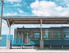 【心を動かす４枚】愛媛県の無人駅が、ロマンの極み