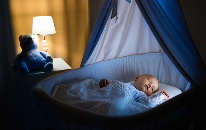 赤ちゃんをラクに寝かしつけるには 意外なコツ８選 Grape グレイプ