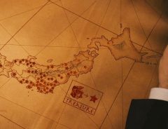 日本各地に眠る『宝の地図』を発見した教授　「こ、これは…」よく見ると？