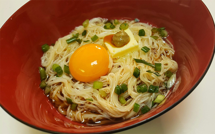 ガンガン吸える そうめんを使った ずぼら飯 に 反響続々 Grape グレイプ