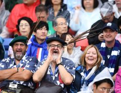 ラグビーワールドカップで日本人の持参した１枚の紙　世界中から絶賛の声続出！