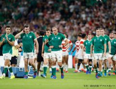 日本に敗れたアイルランド代表　試合後の行動に「涙出た」「一番感動したシーン」