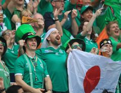 敗戦後、アイルランドのファンが粋な計らい！　ネットで「素晴らしい」「グッときた」