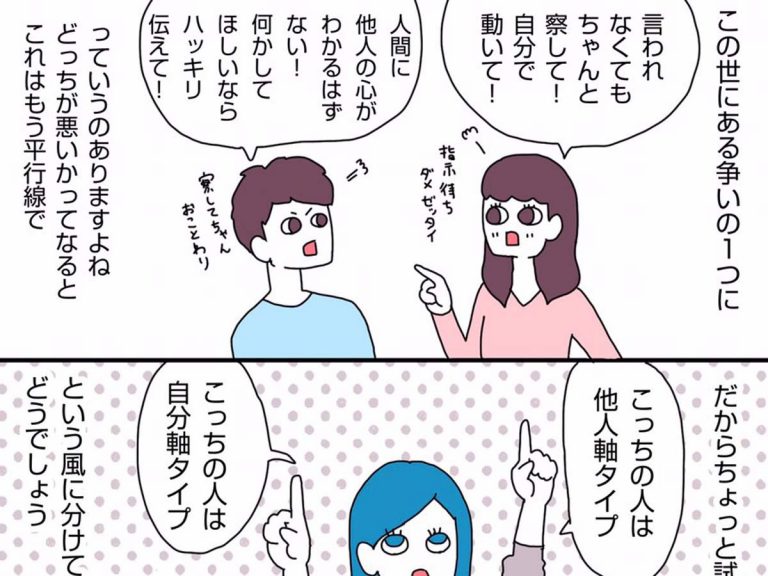 よくある 察してよ 口論は こうすれば解決 漫画に なるほど 自分もコレ Grape グレイプ