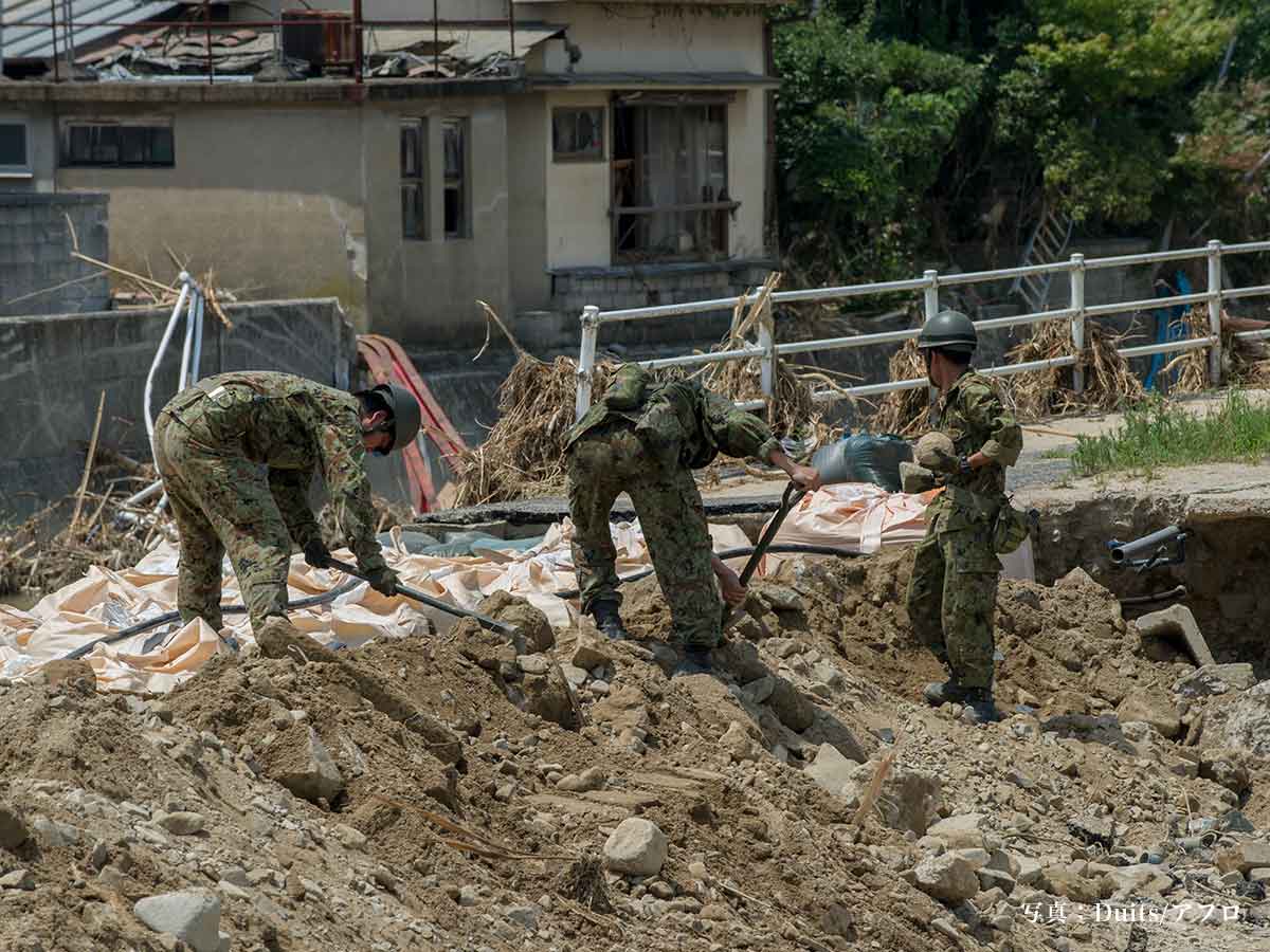 自衛隊員に寄せられる 批判 に憤りの声 元自衛官が明かす Grape グレイプ