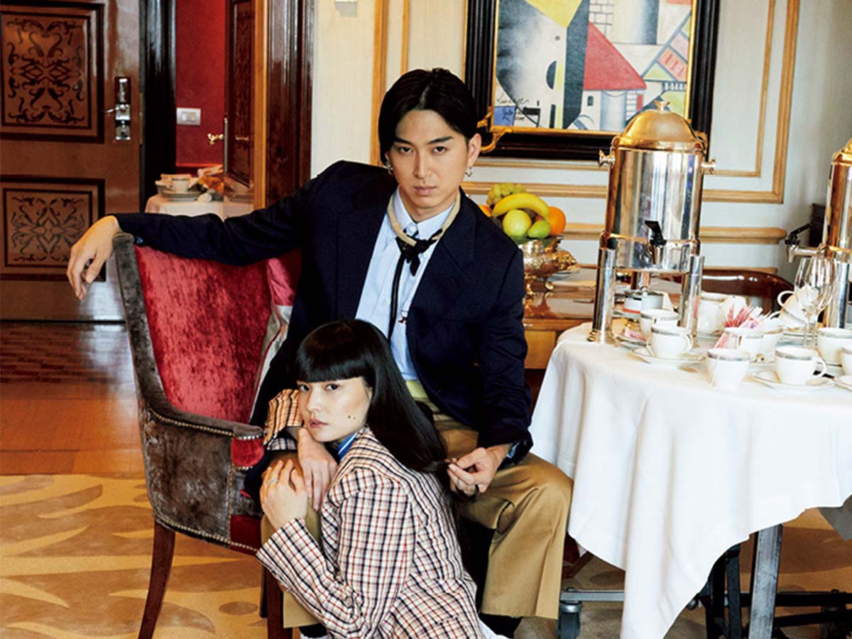 松田翔太と秋元梢が夫婦そろって雑誌の表紙に ネットで 見惚れる の声 Grape グレイプ