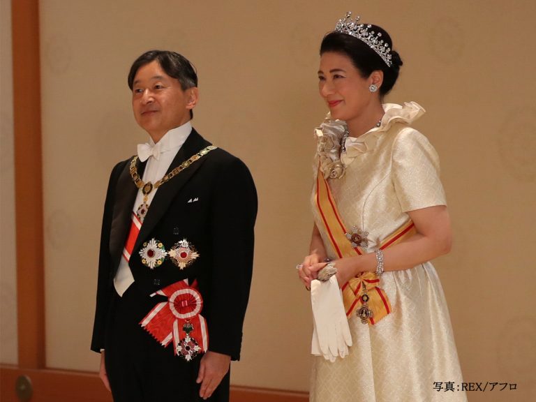 貴重品】天皇家午晩餐会の御献立