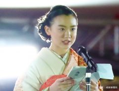 「どうしたらこんな１５歳になるの？」　国民祭典での芦田愛菜に視聴者衝撃