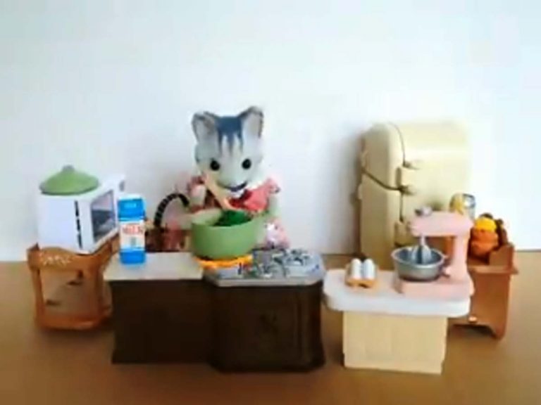 これが天才のワザか シルバニアファンの１２歳娘 が作った動画に反響 Grape グレイプ