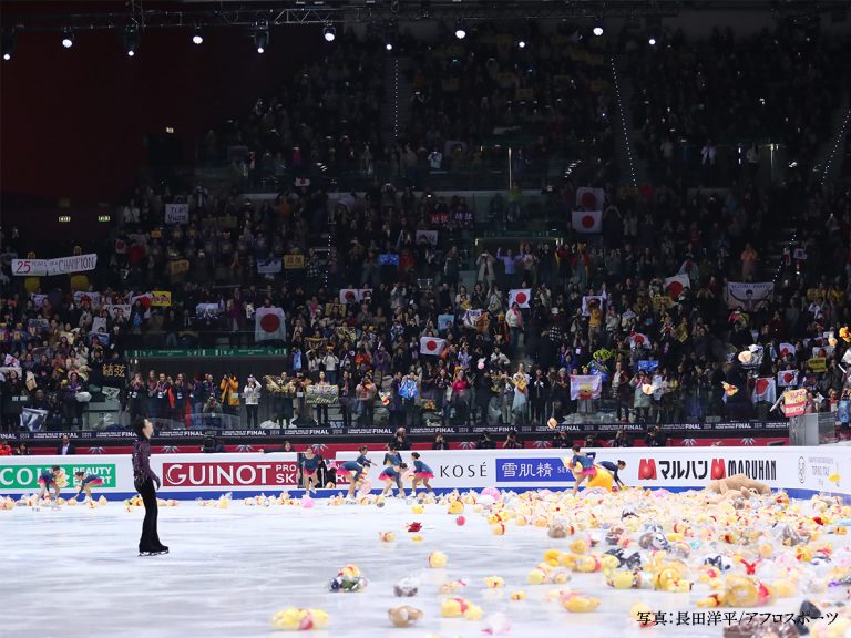 数がえぐい いつにもまして多い 羽生結弦 誕生日に大量のプーさん降り注ぐ Grape グレイプ