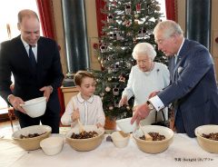 英国王室の４世代が『お菓子作り』に挑戦！？　作ったのは伝統の『アレ』