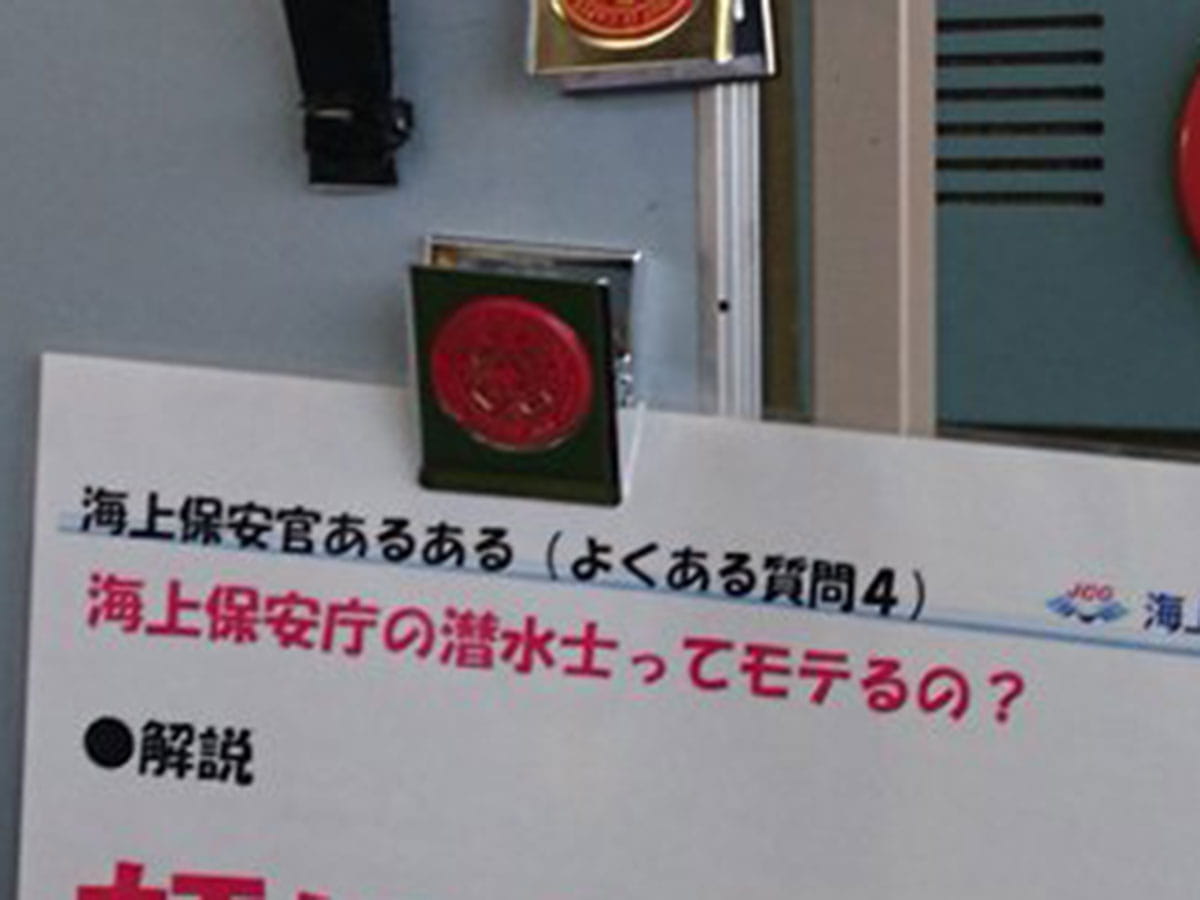 海上保安庁の潜水士はモテるの 辛辣な 答え に胸をえぐられる 年2月2日 Biglobeニュース