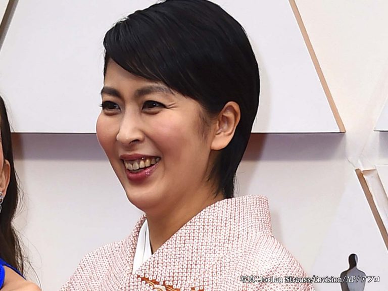 アカデミー賞に着物で出席した松たか子 その姿に 美しすぎる 日本人として嬉しい Grape グレイプ