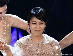 松たか子がアカデミー賞授賞式で『アナ雪２』主題歌を歌唱し会場を魅了　【動画あり】