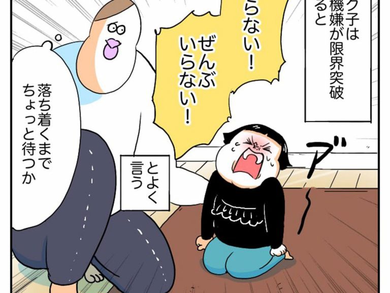 いらない 何もいらない と連呼する娘に母は思わず 漫画に反響 Grape グレイプ