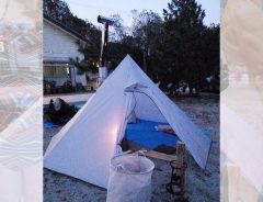 「テント返して…」1人でキャンプをしていたらテントを乗っ取られる、まさかの事態！