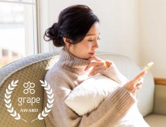 『grape Award 2020』心に響くエッセイを募集！　今年は２つのテーマから選べる