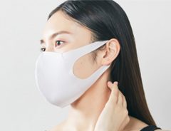 繊維製品メーカー『グンゼ』が、肌に優しい布マスクの生産販売を開始！