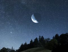 願いが叶う？　１４日の夜は下弦の月と『３つの惑星』が近付き肉眼で見られる